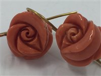 Boucles d'oreilles Cerbai Gioielli Femme in Corail Corallo CERBAI01 - CERBAI01